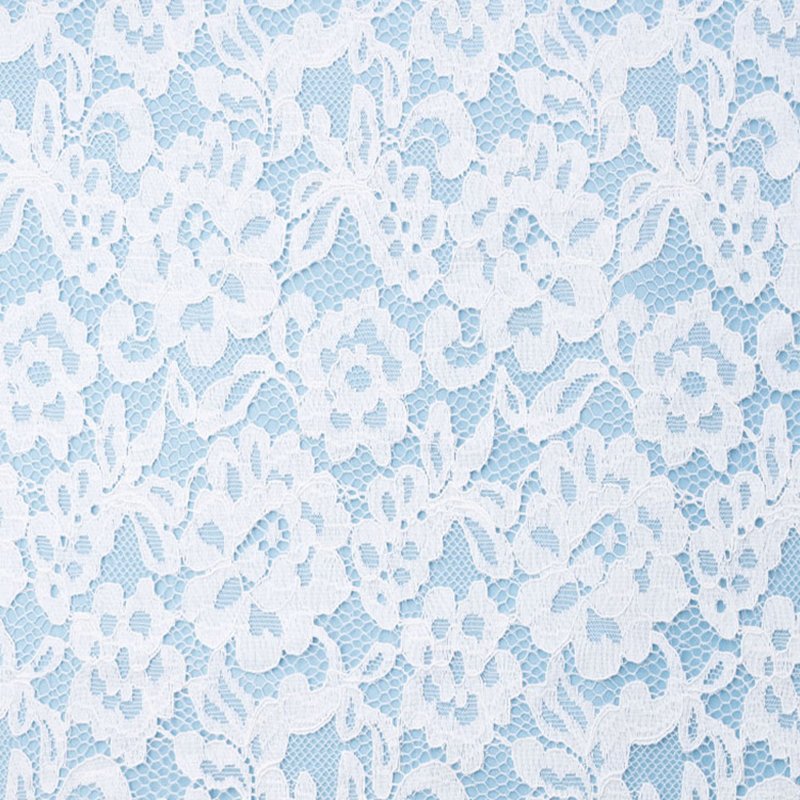 Lace Fabric Jacquard Women's Nylon for Women's Wear Wholesale Supplier 2